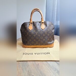 Louis Vuitton Monogram PM Alma Vintage